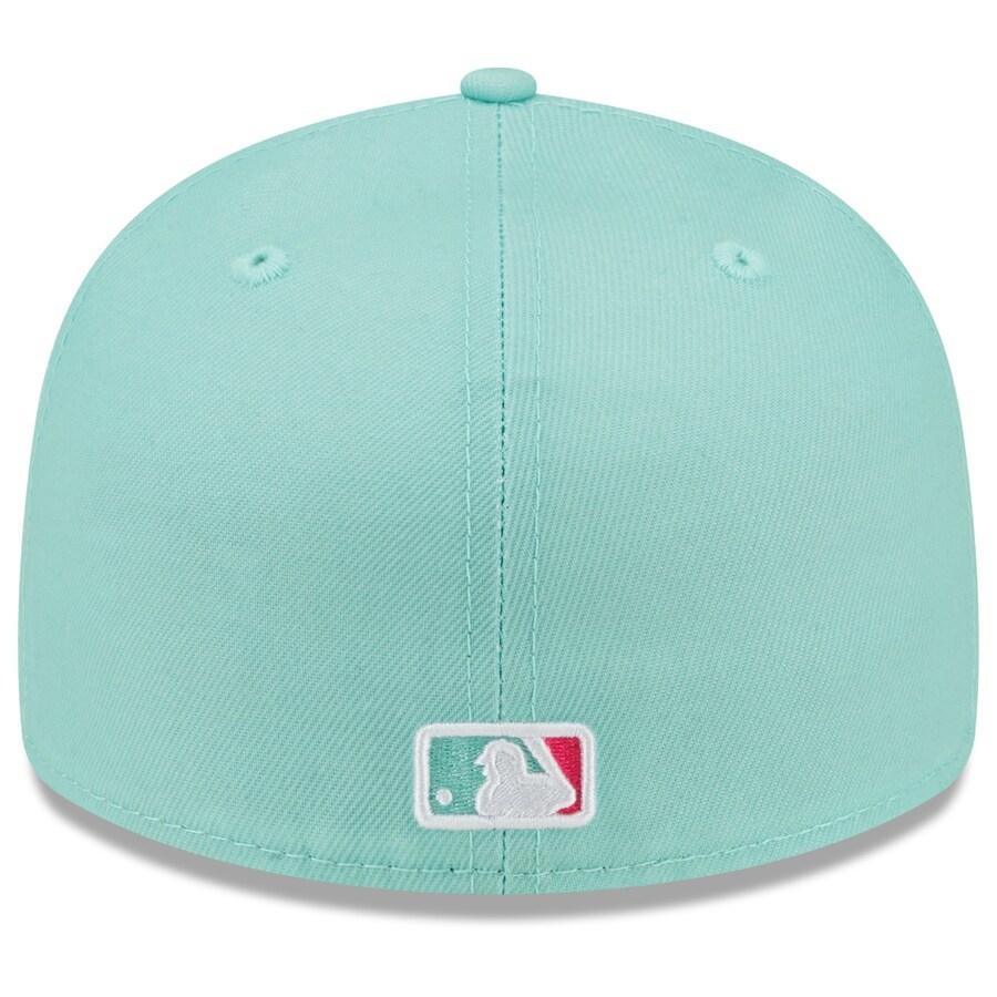 MLB パドレス キャップ 2022 シティーコネクト City Connect59FIFTY LP ロープロファイル ニューエラ/New Era ミント｜selection-j｜04