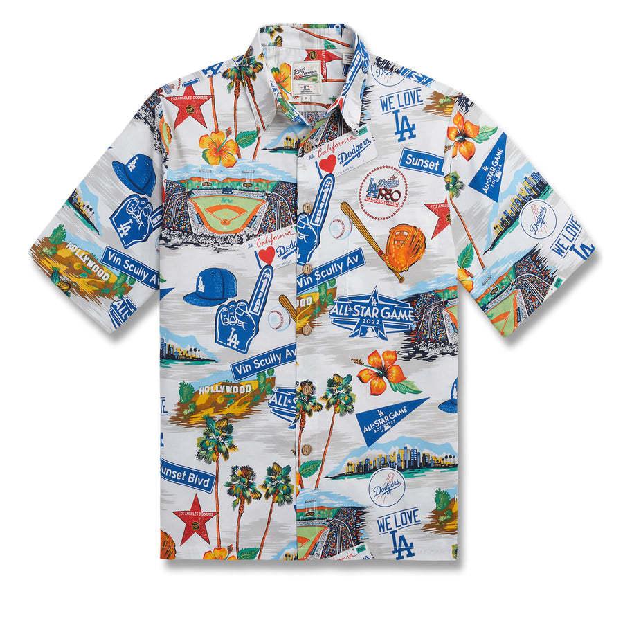 MLB All-Star Game 2022 アロハシャツ ハワイアン Scenic Aloha MLB All-Star Game 2022 アロハシャツ ハワイアン Scenic Aloha