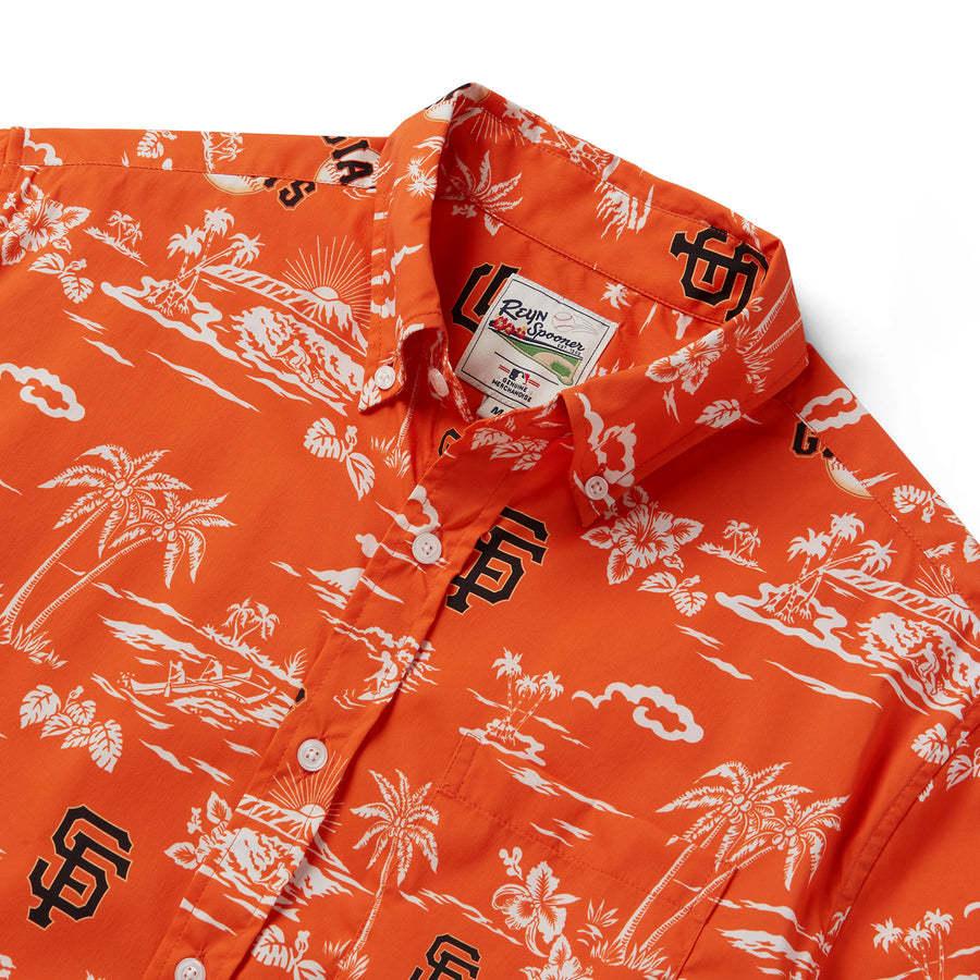 MLB SF ジャイアンツ アロハシャツ ハワイアン KEKAI