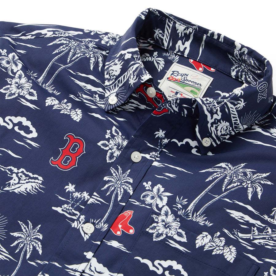 MLB レッドソックス アロハシャツ ハワイアン KEKAI PERFORMANCE