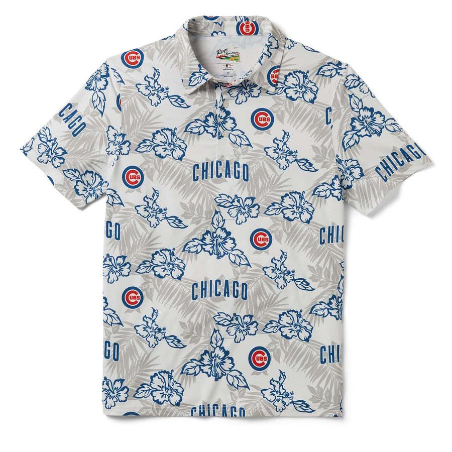 MLB カブス ポロシャツ ハワイアン PUA PERFORMANCE POLO レイン 