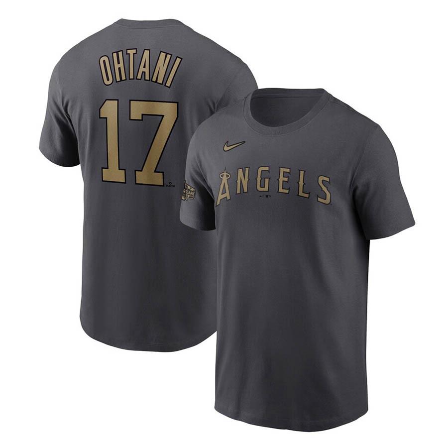 NIKE MLB 大谷翔平 エンゼルス Tシャツ オールスターゲーム2022 NIKE MLB 大谷翔平 エンゼルス Tシャツ オールスターゲーム2022