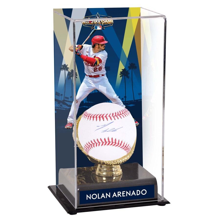 交換無料！ MLB ノーラン アレナド カージナルス ボールディスプレイ