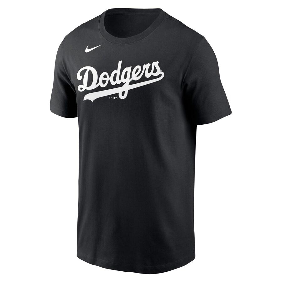 MLB ムーキー・ベッツ ドジャース Tシャツ ネーム＆ナンバー ナイキ/Nike ブラック｜selection-j｜02