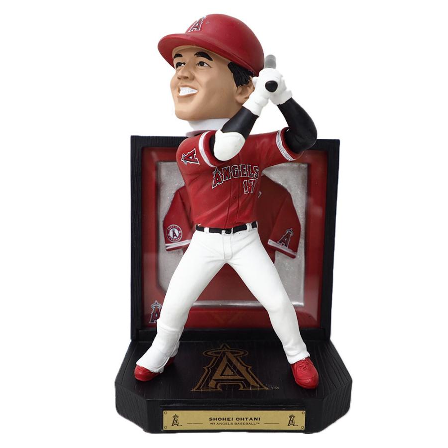 H　ボブルヘッド MLB 大谷翔平 エンゼルス フィギュア ボブルヘッド Framed