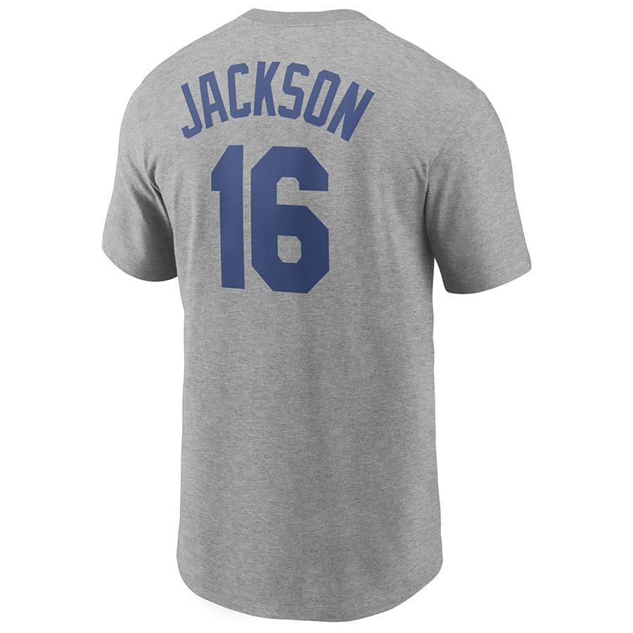 MLB ボー・ジャクソン ロイヤルズ Tシャツ クーパーズタウンコレクション ネーム＆ナンバー ナイキ/Nike グレー｜selection-j｜03