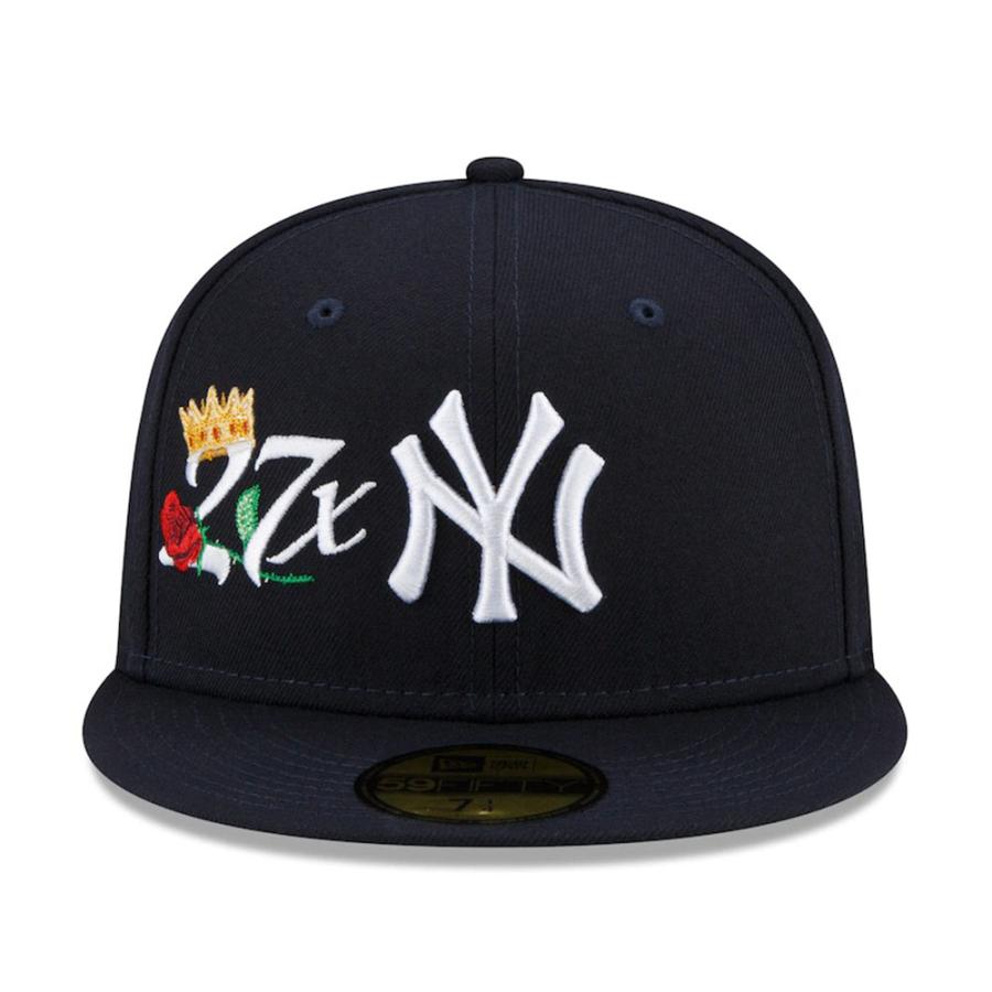 NEW ERA（ニューエラ） MLB ヤンキース キャップ Crown 27x Champs