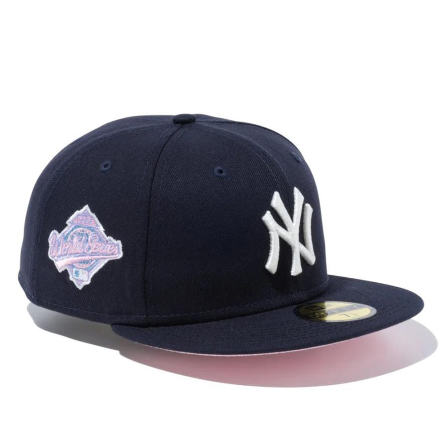 NEW ERA MLB ヤンキース キャップ Pop Sweat 59FIFTY Side Patch NEW ERA MLB ヤンキース キャップ Pop Sweat 59FIFTY Side Patch
