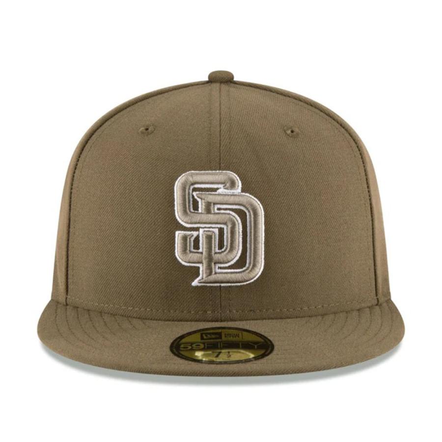 NEW ERA MLB パドレス キャップ Cool Base オーセンティック