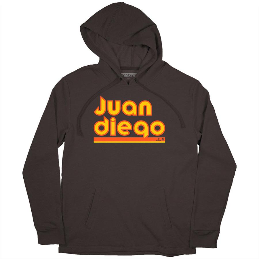 海外限定版】MLB フアン・ソト パドレス パーカー Juan Diego Hoodie 