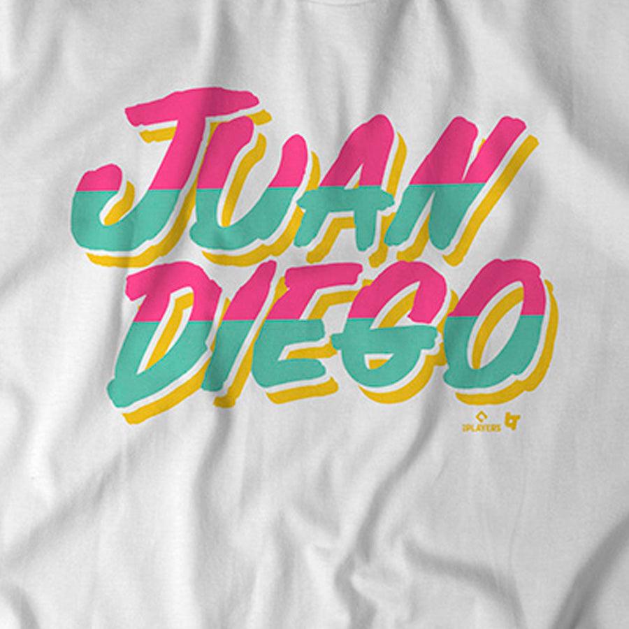 【海外限定版】MLB フアン・ソト パドレス Tシャツ Juan Diego City Edition T-Shirt BreakingT ホワイト｜selection-j｜02