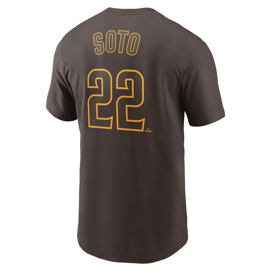 NIKE（ナイキ） MLB フアン・ソト パドレス Tシャツ ネーム＆ナンバー 