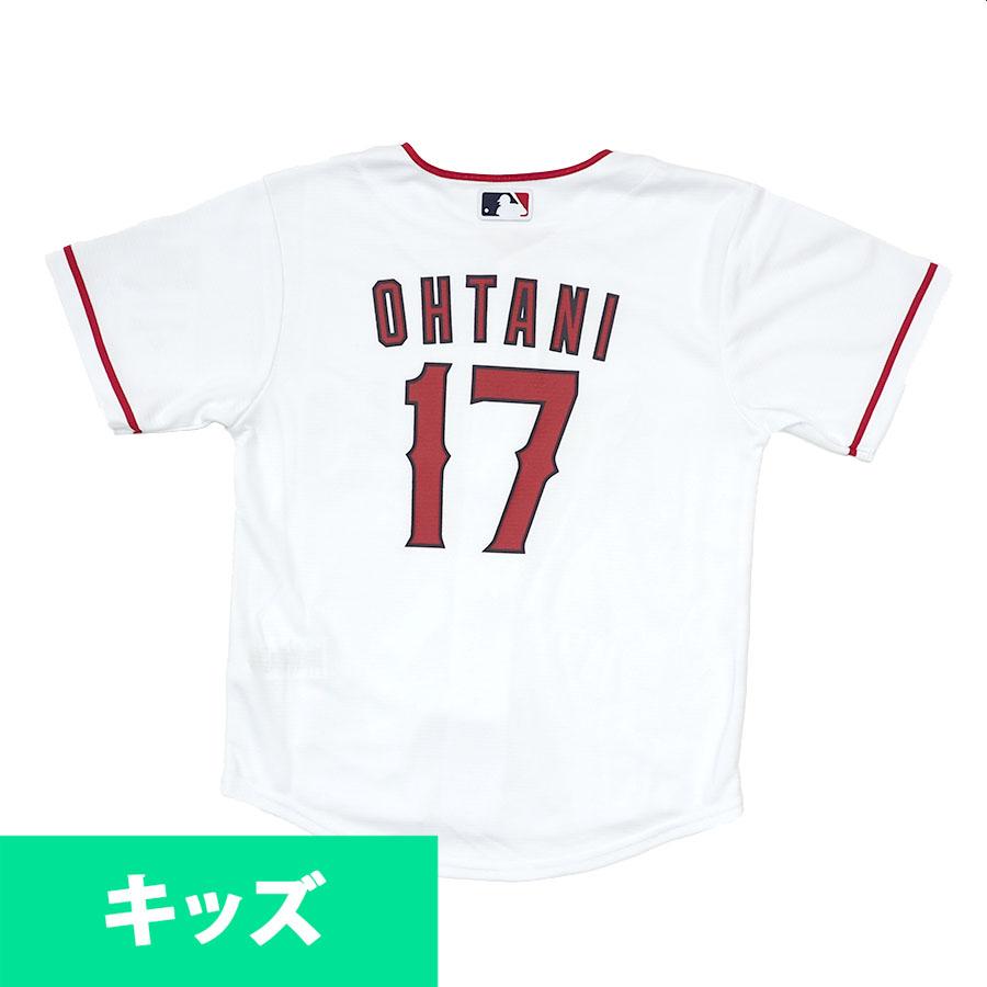 MLB 大谷翔平 エンゼルス ユニフォーム キッズ Player Replica Jersey Outer Stuff ホワイト  :mlb-220823jer03:MLB.NBA.NFLグッズ SELECTION - 通販 - Yahoo!ショッピング