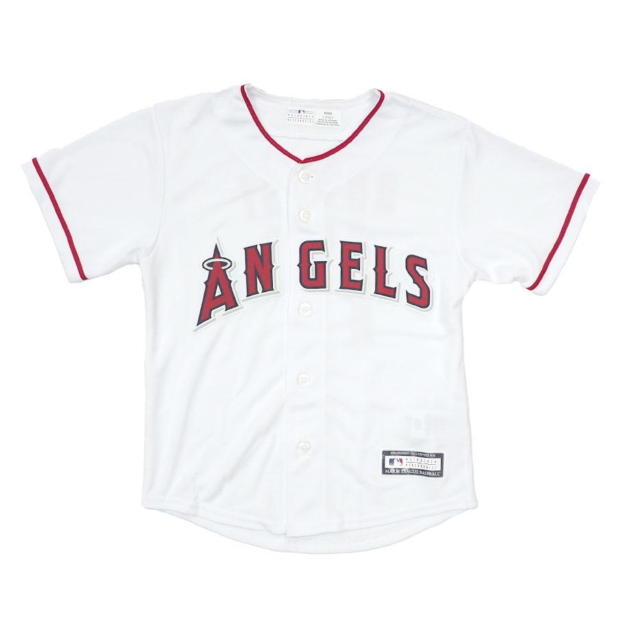 MLB 大谷翔平 エンゼルス ユニフォーム キッズ Player Replica Jersey