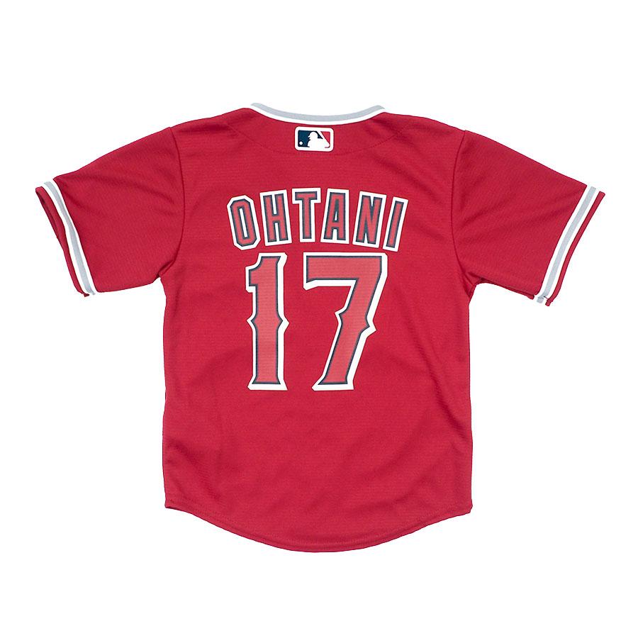 MLB 大谷翔平 エンゼルス ユニフォーム キッズ Player Replica MLB 大谷翔平 エンゼルス ユニフォーム キッズ Player Replica