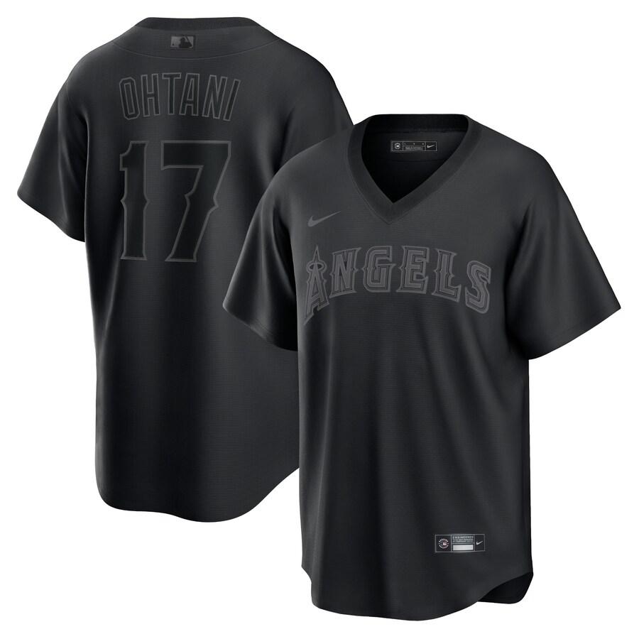 NIKE MLB 大谷翔平 エンゼルス ユニフォーム ブラック M NIKE（ナイキ） MLB 大谷翔平 エンゼルス ユニフォーム Pitch Black