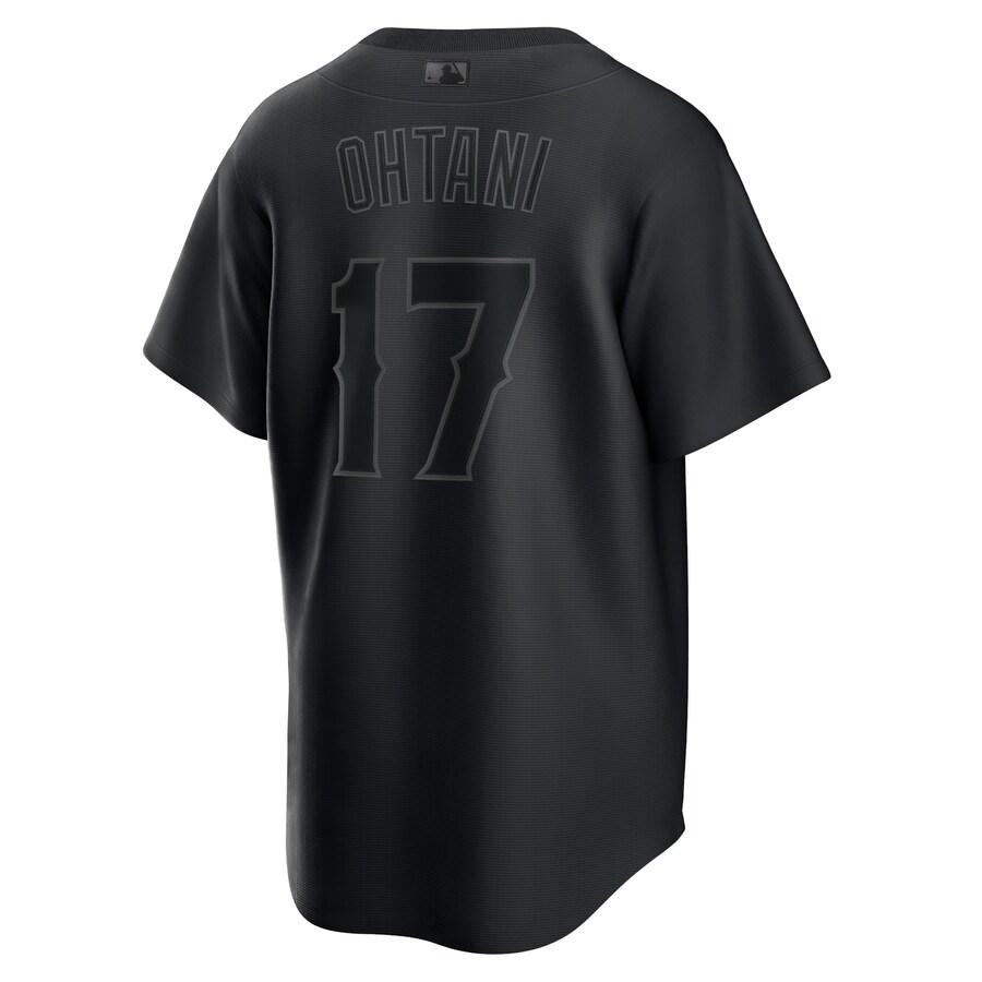 NIKE（ナイキ） MLB 大谷翔平 エンゼルス ユニフォーム Pitch Black