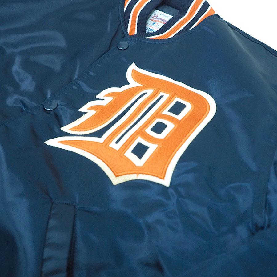 MLB タイガース ジャケット サテン ダイアモンドコレクション Jacket
