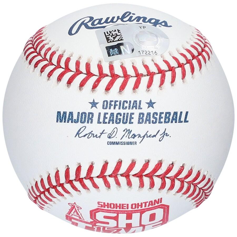 MLB 大谷翔平 エンゼルス 直筆サイン Authentic Autographed 2021 AL MVP ロゴ Baseball 漢字 シグネチャー｜selection-j｜02