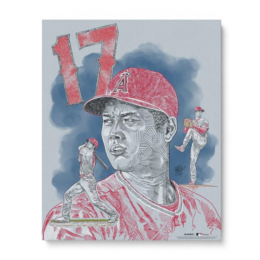MLB エンゼルス　大谷翔平 ポスター インテリア絵画 MLB エンゼルス 大谷翔平 ポスター インテリア絵画 Amazon.co.jp: MLB