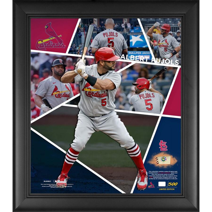 MLB アルバート・プホルス カージナルス フォトフレーム Fanatics 