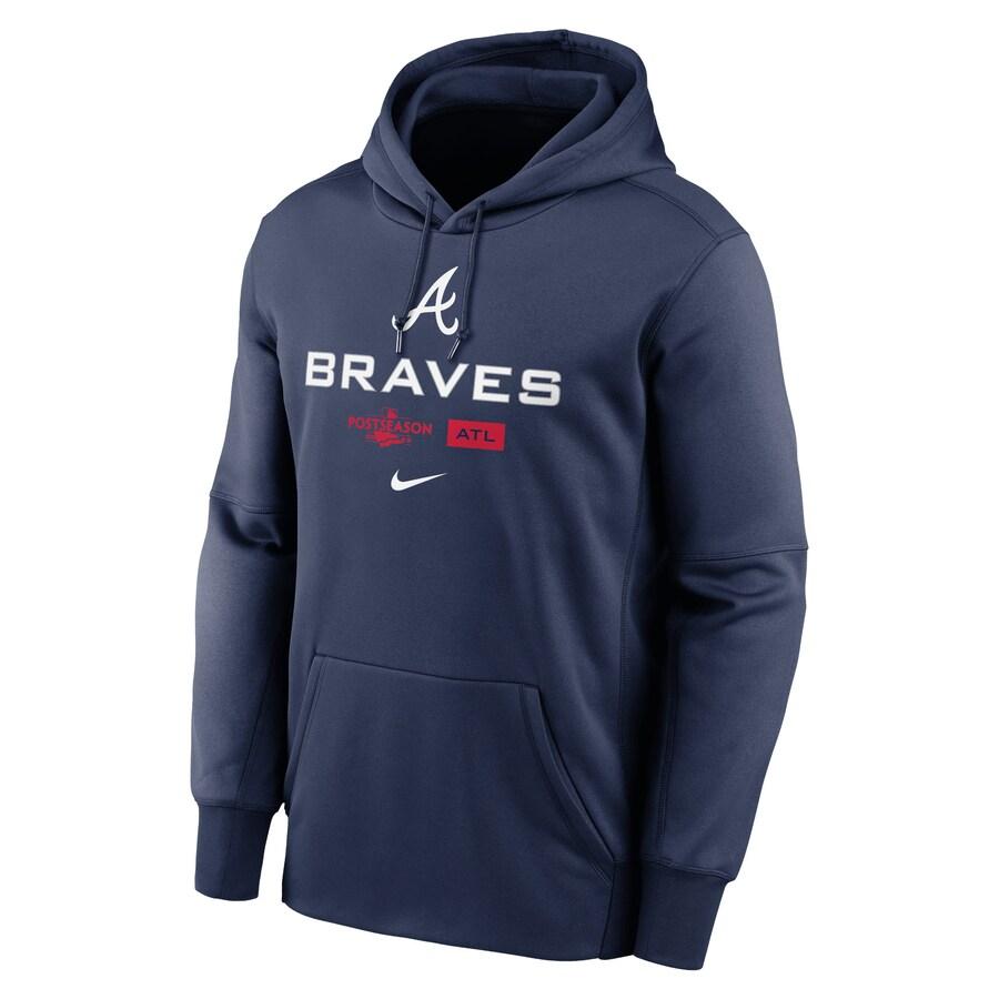 MLB ブレーブス パーカー 2022 ポストシーズン Authentic Collection