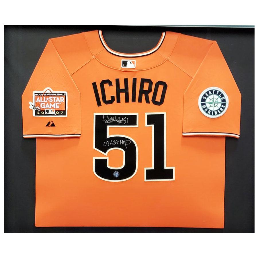MLB イチロー マリナーズ 直筆サイン ユニフォーム MLB イチロー マリナーズ 直筆サイン ユニフォーム