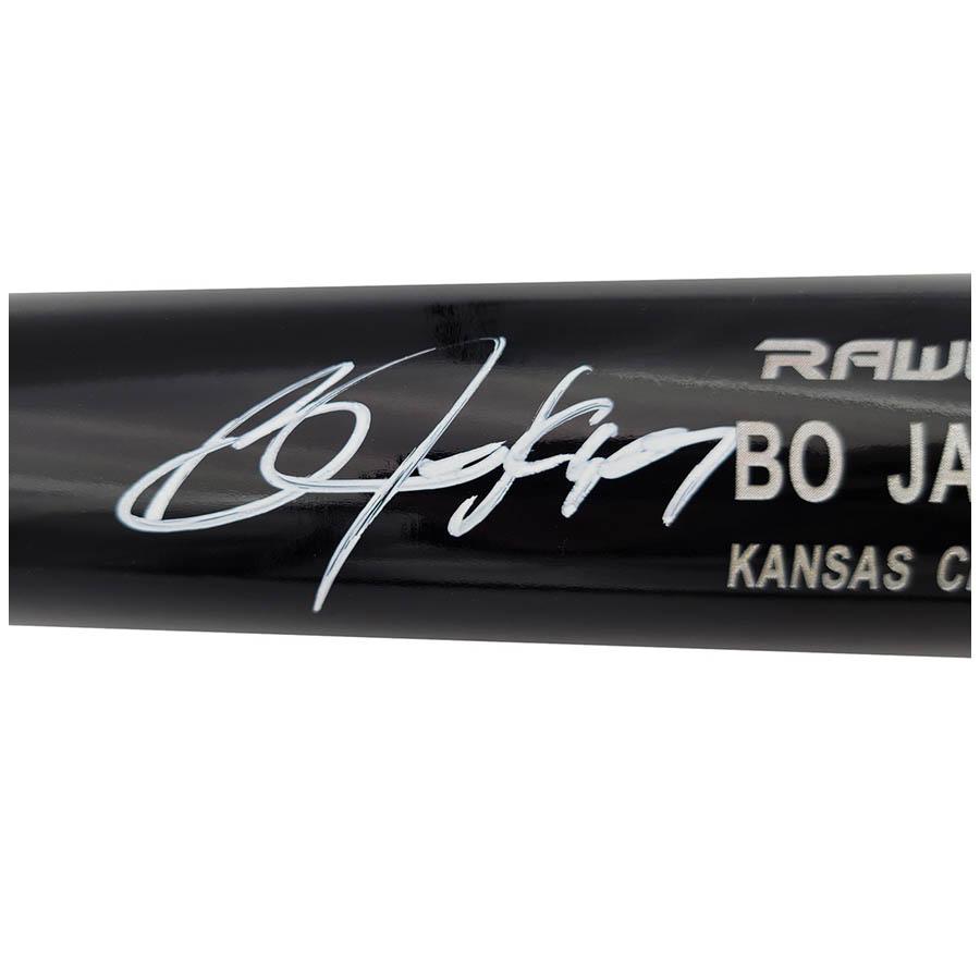 Rawlings MLB ボー・ジャクソン ロイヤルズ バッド 直筆サイン Rawlings MLB ボー・ジャクソン ロイヤルズ バッド 直筆サイン