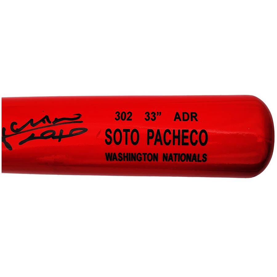 Rawlings MLB フアン・ソト ナショナルズ バッド 直筆サイン Rawlings MLB フアン・ソト ナショナルズ バッド 直筆サイン