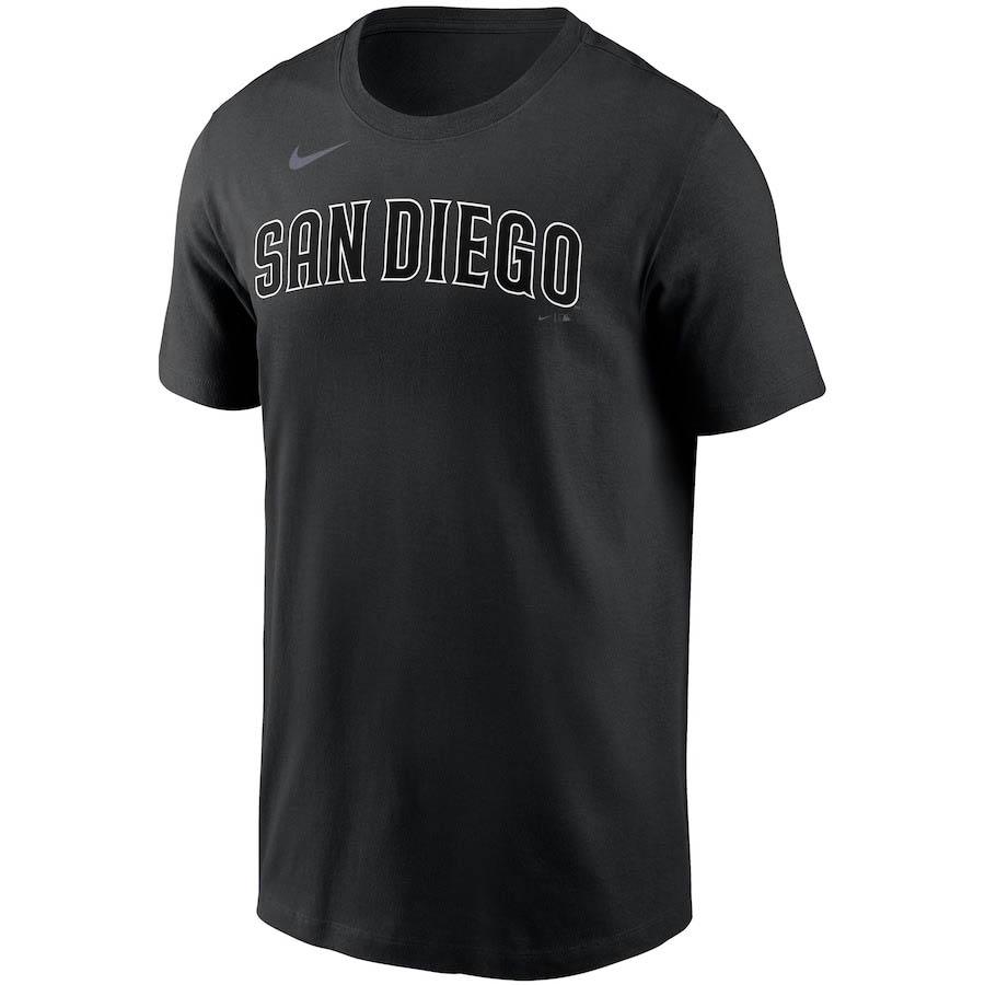 NIKE（ナイキ） MLB タティスJr パドレス Tシャツ ネーム