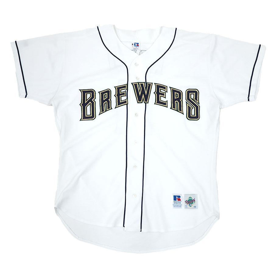 MLB 野茂英雄 ブリュワーズ ユニフォーム オーセンティック