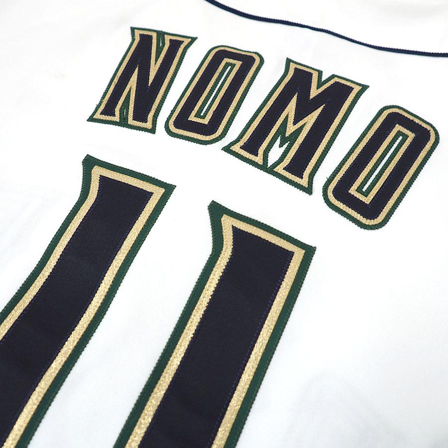 MLB 野茂英雄 ブリュワーズ ユニフォーム オーセンティック Authentic