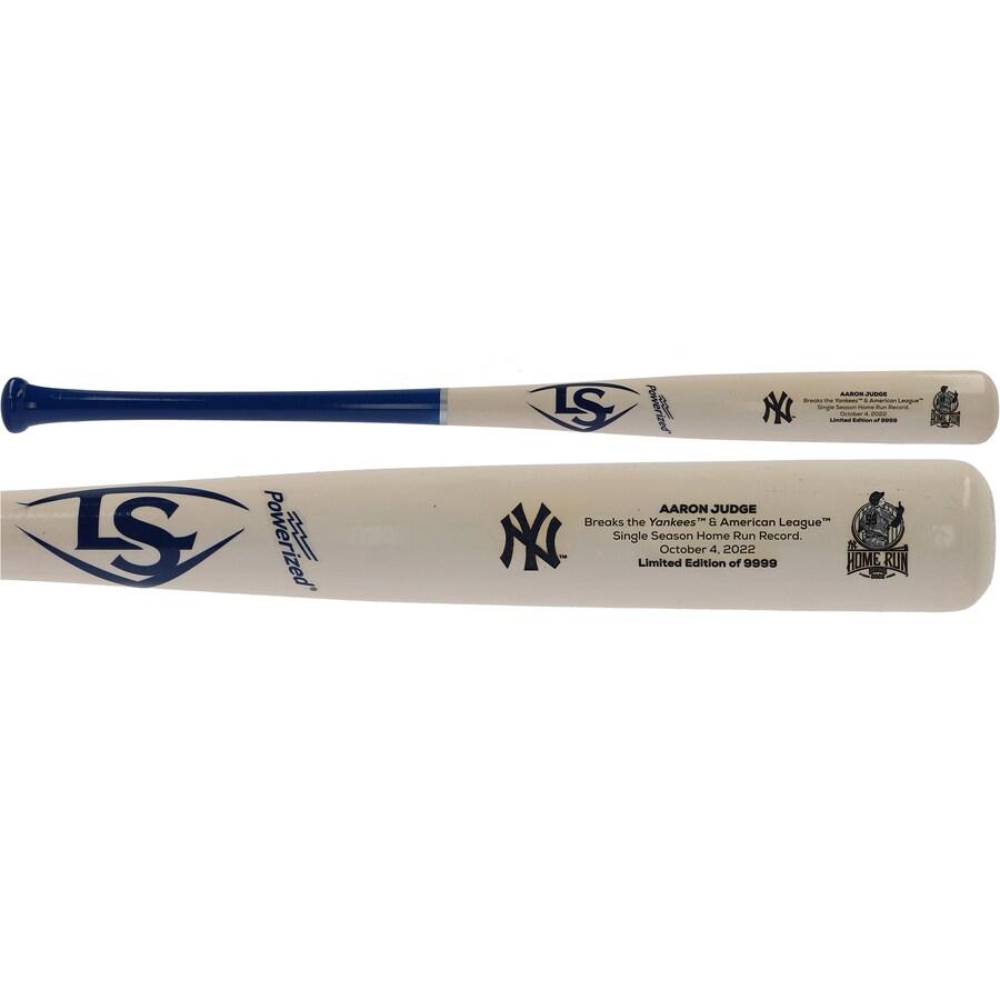 MLB ヤンキースレジェンド　バットカード MLB アーロン・ジャッジ ヤンキース バット HR 記録 Unsigned r