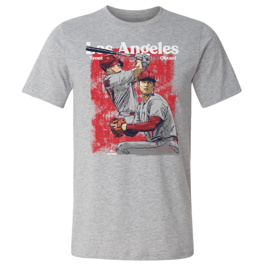MLB 大谷翔平 マイク・トラウト エンゼルス Tシャツ Mike Trout 