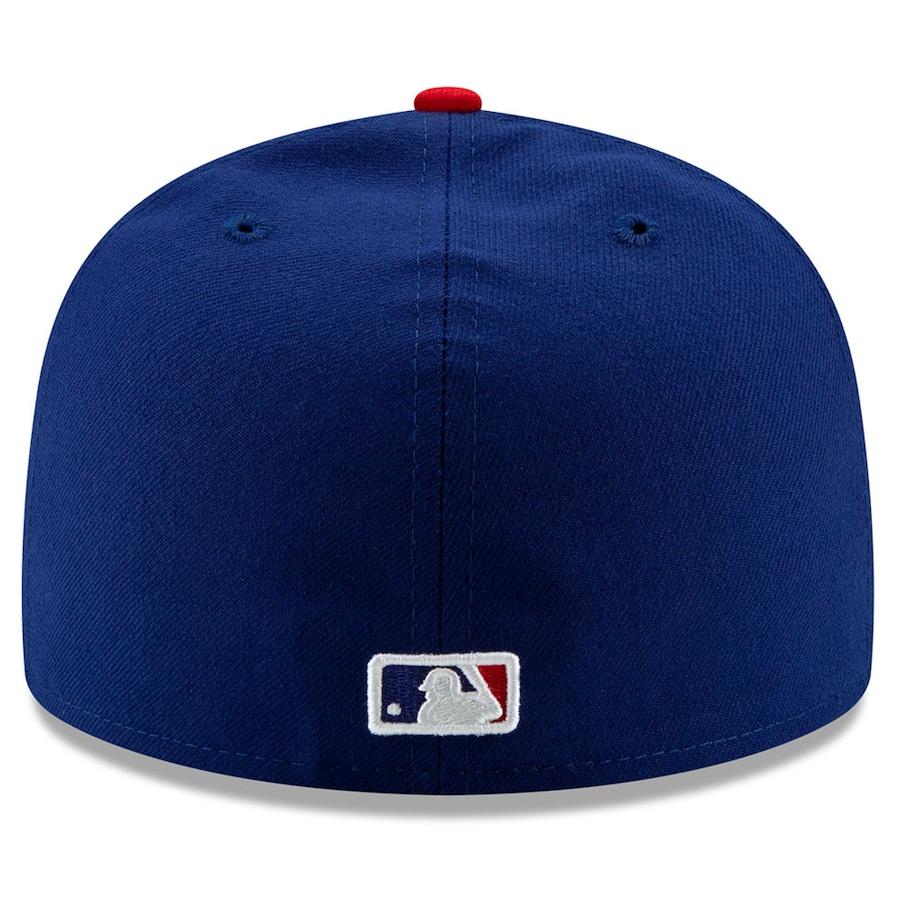 MLB フィリーズ キャップ 2022 ワールドシリーズ進出記念 サイドパッチ 59FIFTY Fitted ニューエラ/New Era ロイヤル/レッド｜selection-j｜04