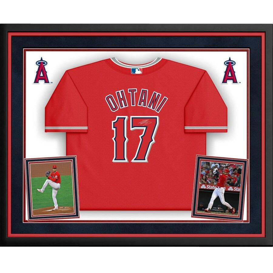 日本限定SELECTIONMLB 大谷翔平 エンゼルス 直筆サイン レプリカ