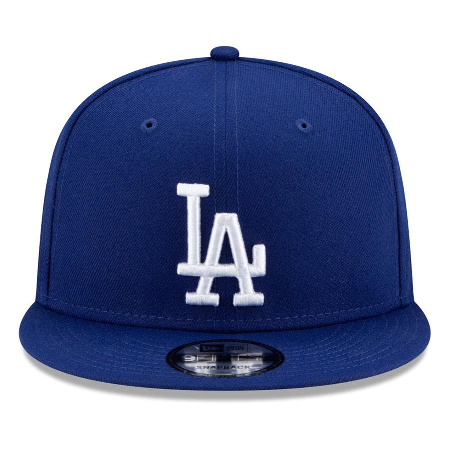 NEW ERA（ニューエラ） MLB ドジャース キャップ サイドパッチアップ