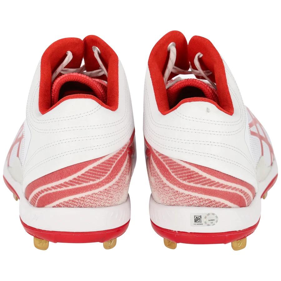 MLB 大谷翔平 エンゼルス 直筆サイン スパイク ゲームモデルアシックス