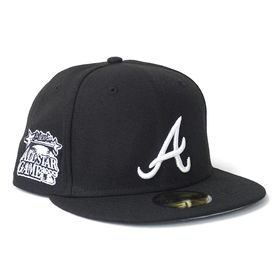 NEW ERA（ニューエラ） MLB ブレーブス キャップ 59FIFTY サイドパッチ