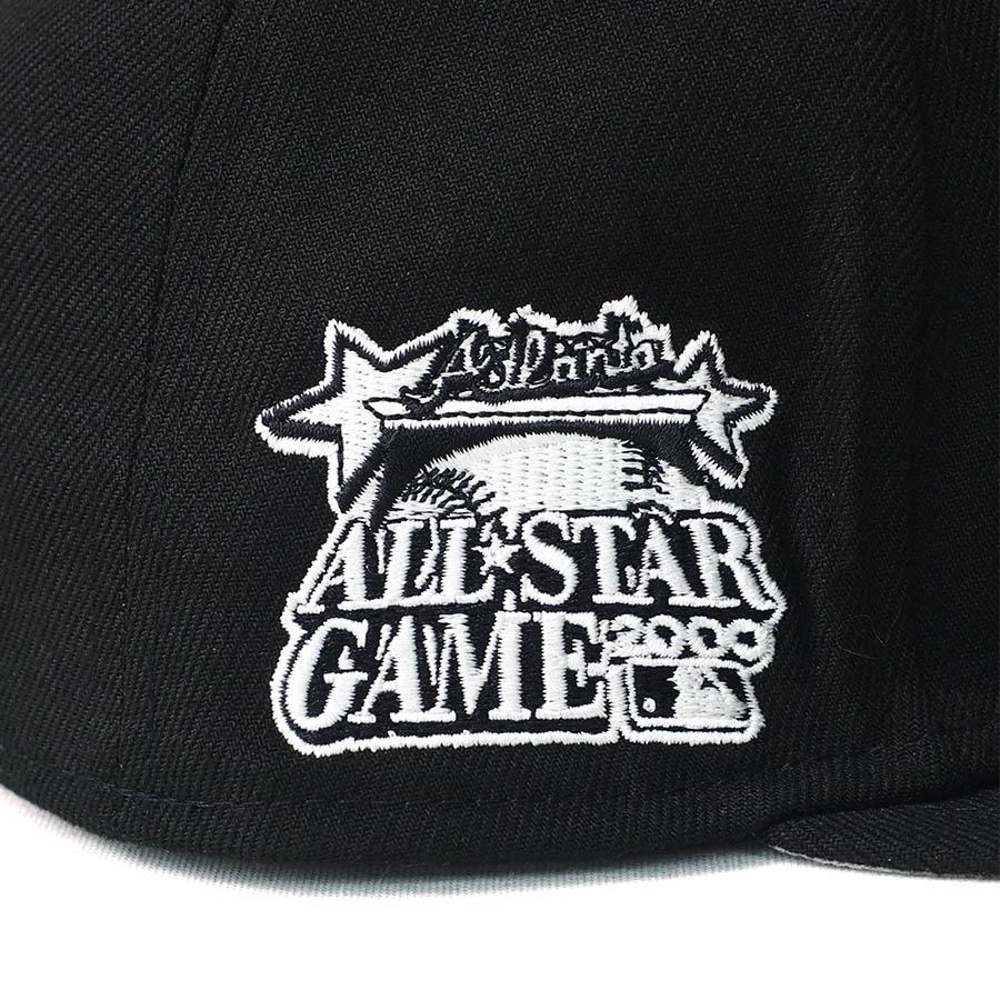 NEW ERA（ニューエラ） MLB ブレーブス キャップ 59FIFTY サイドパッチ