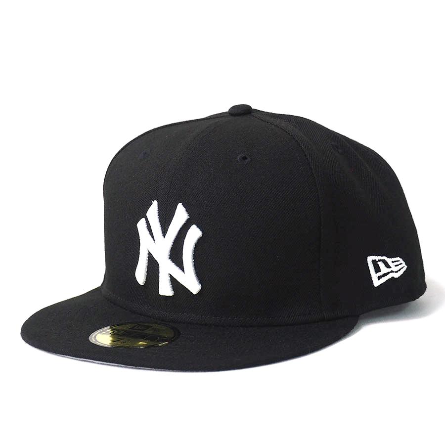 MLB ヤンキース キャップ 59FIFTY サイドパッチアップ Black Cap ニューエラ/New Era サブウェイシリーズ2000 ブラック｜selection-j｜02