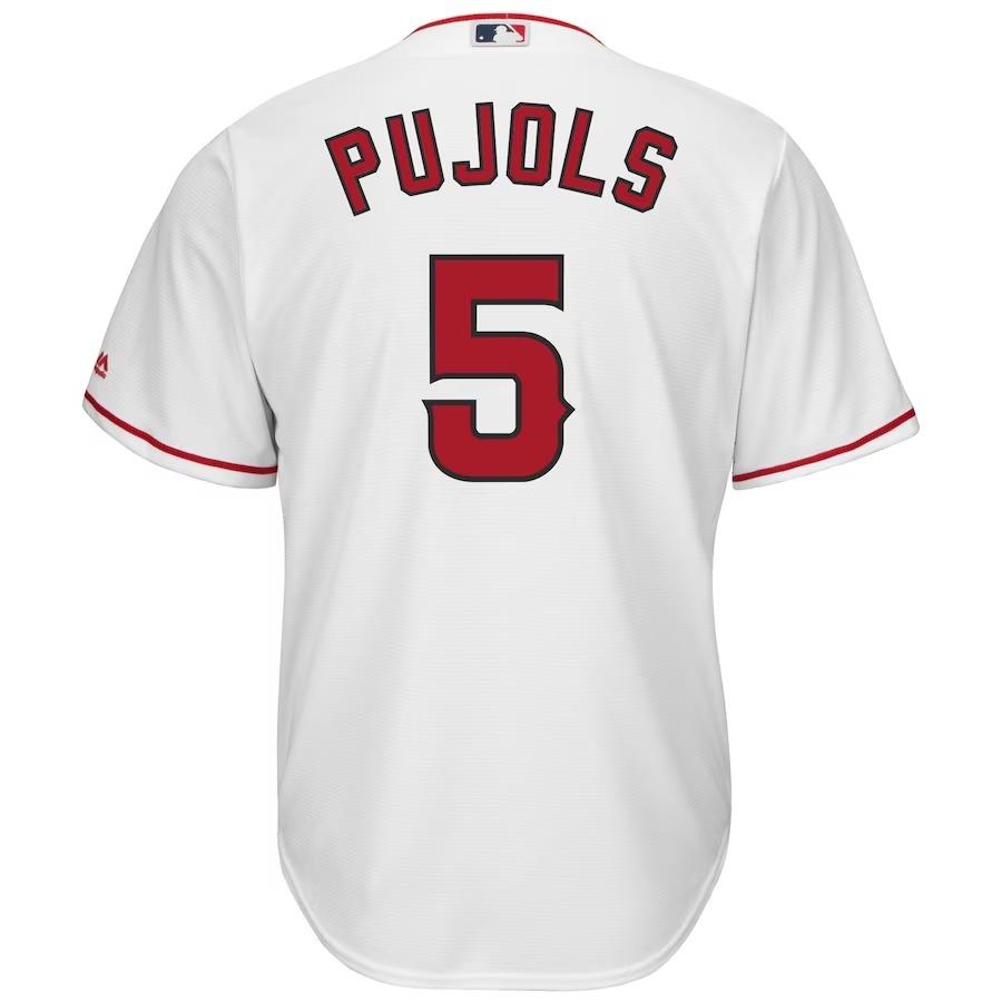 MAJESTIC（マジェスティック） MLB アルバート・プホルス エンゼルス