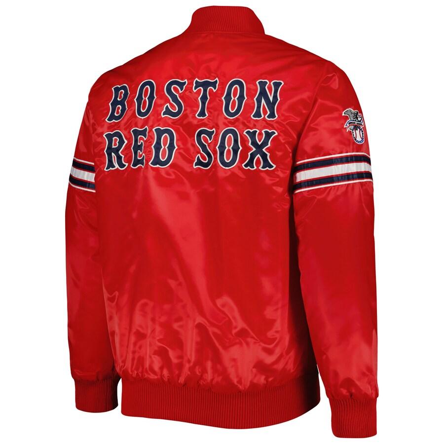 MLB レッドソックス スタジャン ピックアンドロール バーシティ MLB レッドソックス スタジャン ピックアンドロール バーシティ
