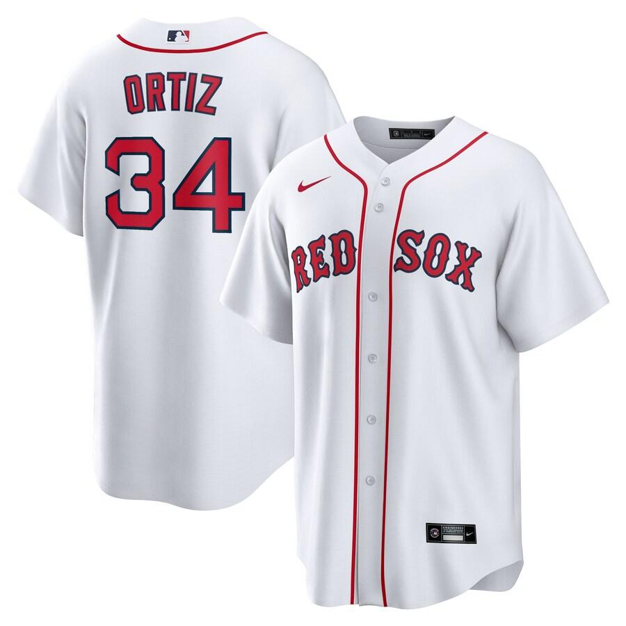 Nike ボストン レッドソックス ユニフォーム デビッド・オルティス NIKE（ナイキ） MLB デービッド・オルティス レッドソックス