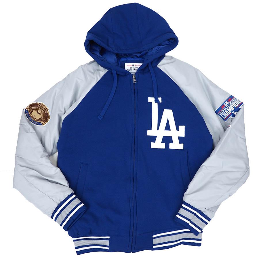 MLB ドジャース ジャケット ワールドシリーズ ラグラン パーカー MLB ドジャース ジャケット ワールドシリーズ ラグラン パーカー