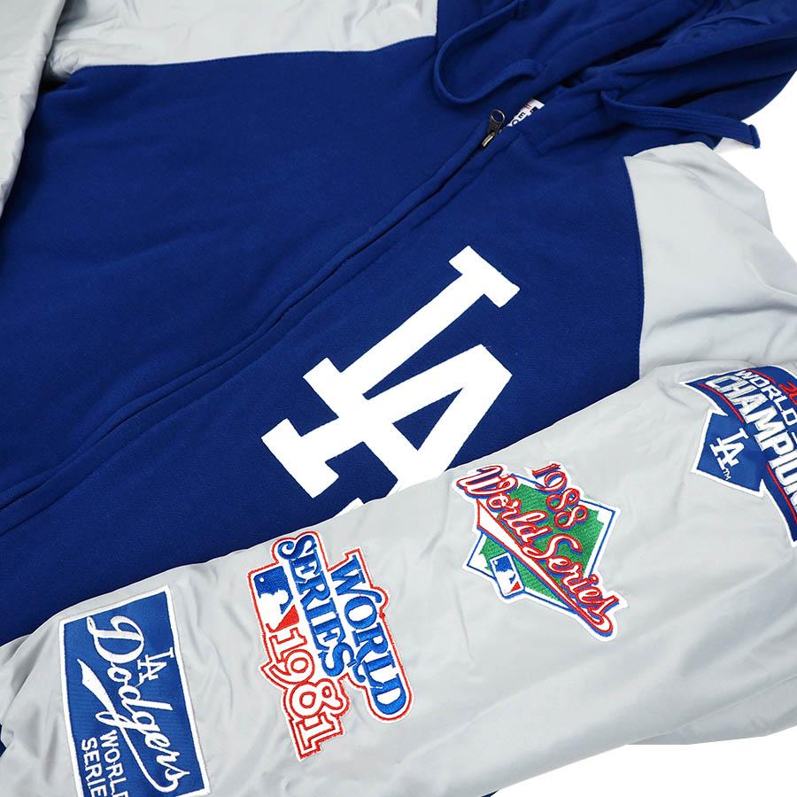 MLB ドジャース ジャケット ワールドシリーズ ラグラン パーカー MLB ドジャース ジャケット ワールドシリーズ ラグラン パーカー