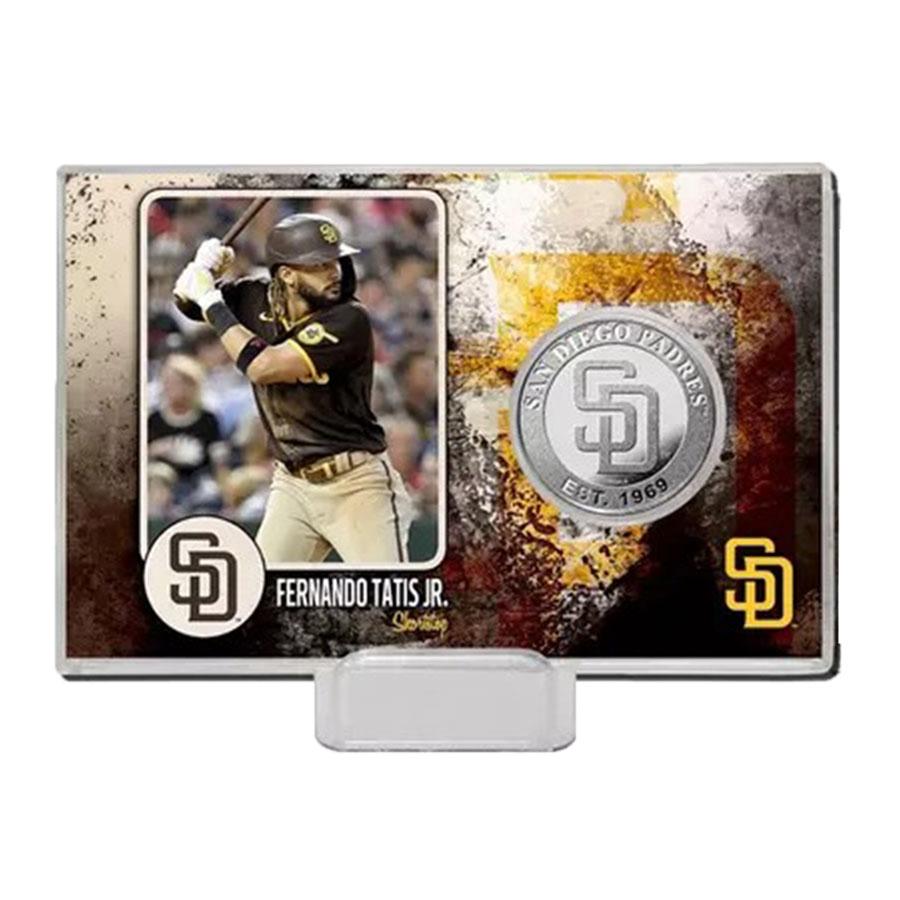 MLB フェルナンド・タティスJr パドレス シルバーコイン ミント Silver 