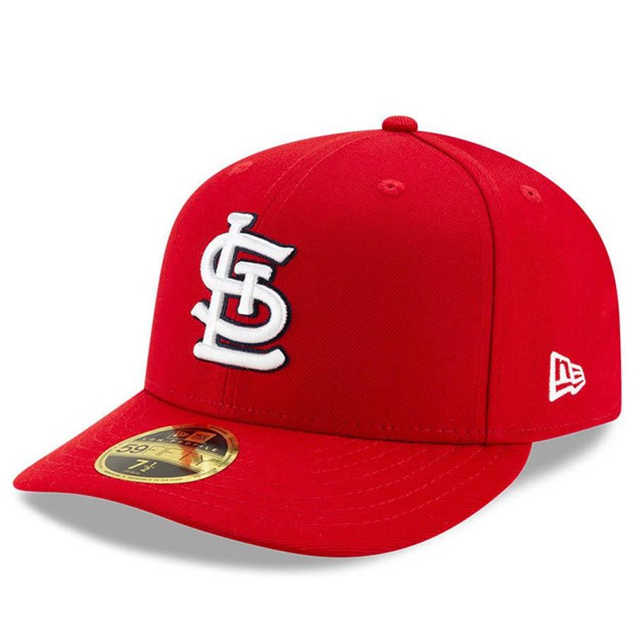 NEW ERA（ニューエラ） MLB カージナルス キャップ ロープロファイル 