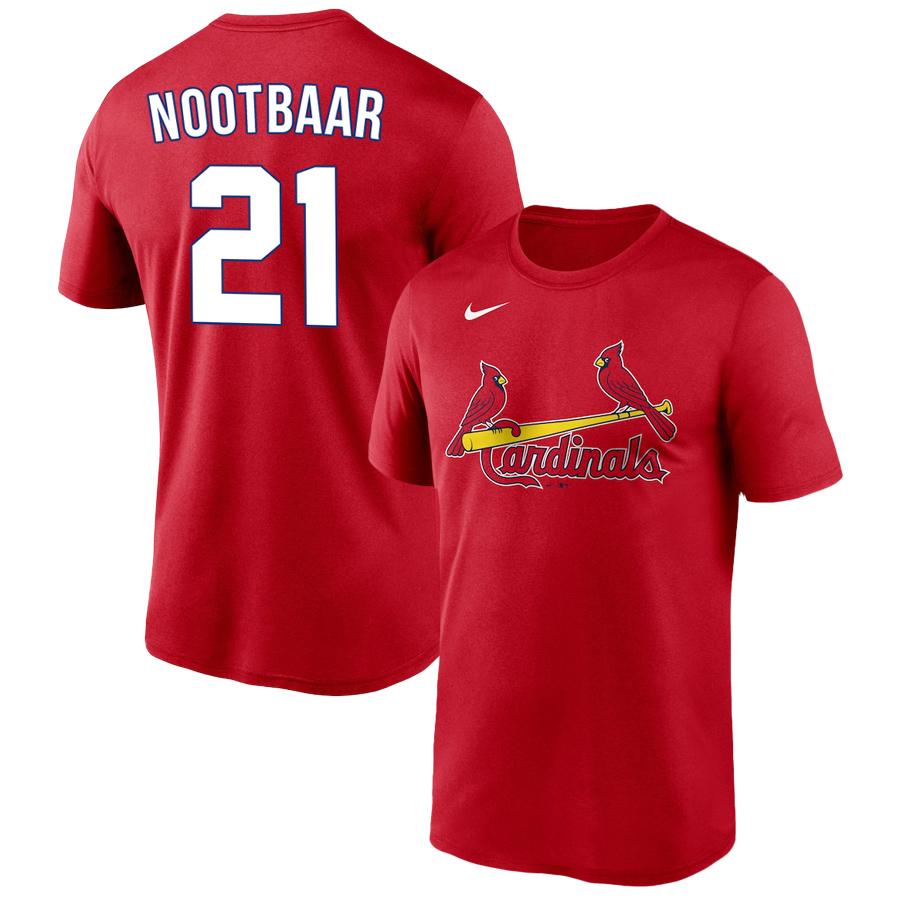 NIKE（ナイキ） MLB ラーズ・ヌートバー カージナルス Tシャツ ネーム 