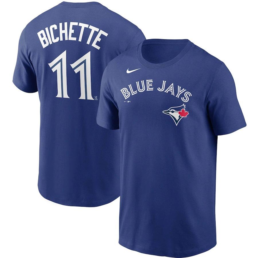 NIKE（ナイキ） MLB ボー・ビシェット ブルージェイズ Tシャツ ネーム 